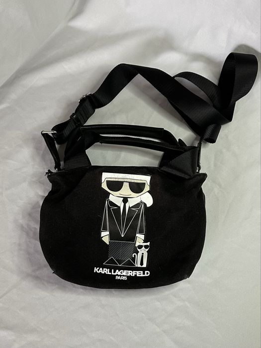 Сумка Karl Lagerfeld tote bag оригінал