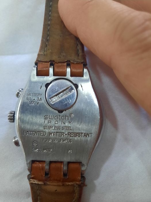Swatch Irony com novo