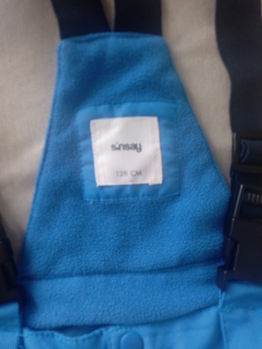 Spodnie narciarskie chłopięc r. 128