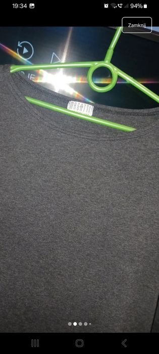 Tunika krótka sukienka S/M 95 bawełny