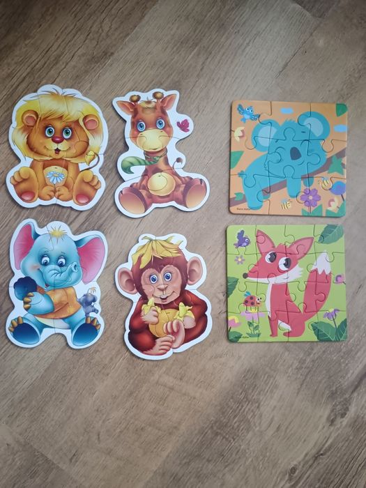 Пазли для малюків