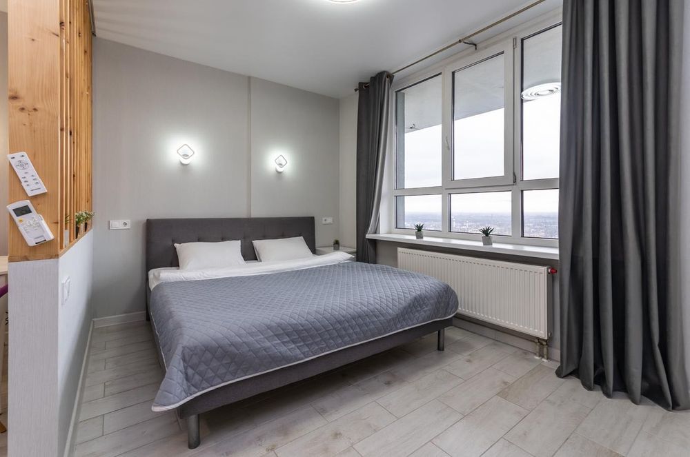 Студія Бажана 17, ЖК Олімпік Парк, метро Бориспільська