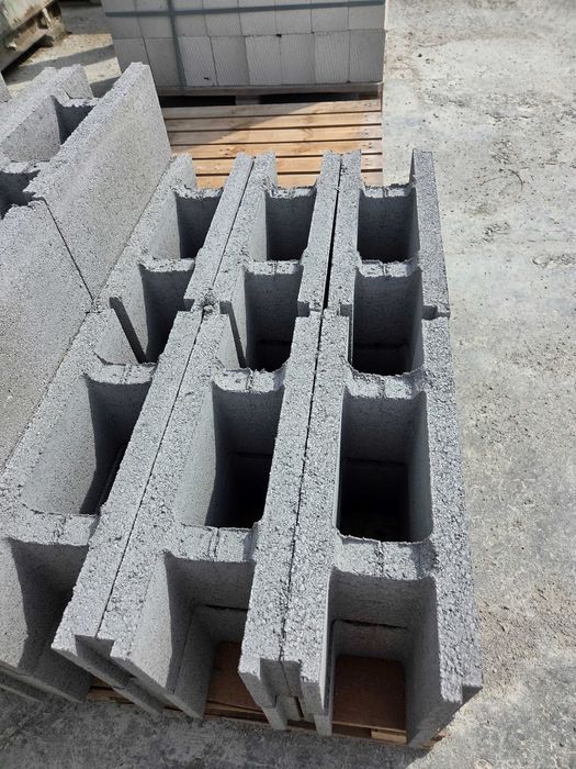 Газоблок  Відсівблок Стовпчик Блок незнімної опалубки від виробника