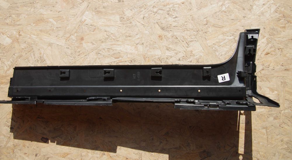Накладка порога Chevrolet Equinox 17-22  Еквінокс 84713653, 84713654