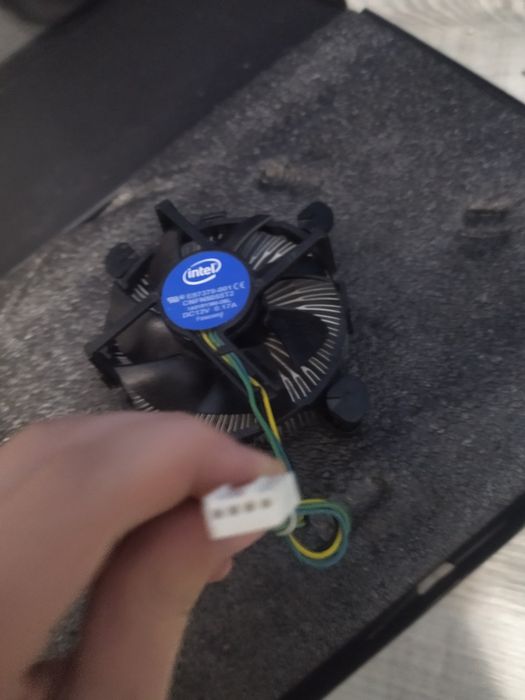 Кулер intel на 1155 1156 1151 1200 1150 сокет