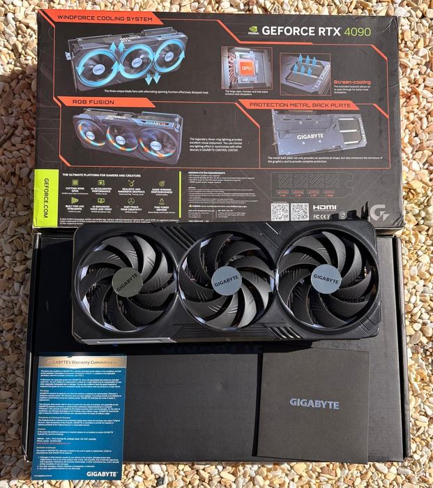Gigabyte GeForce rtx 4090