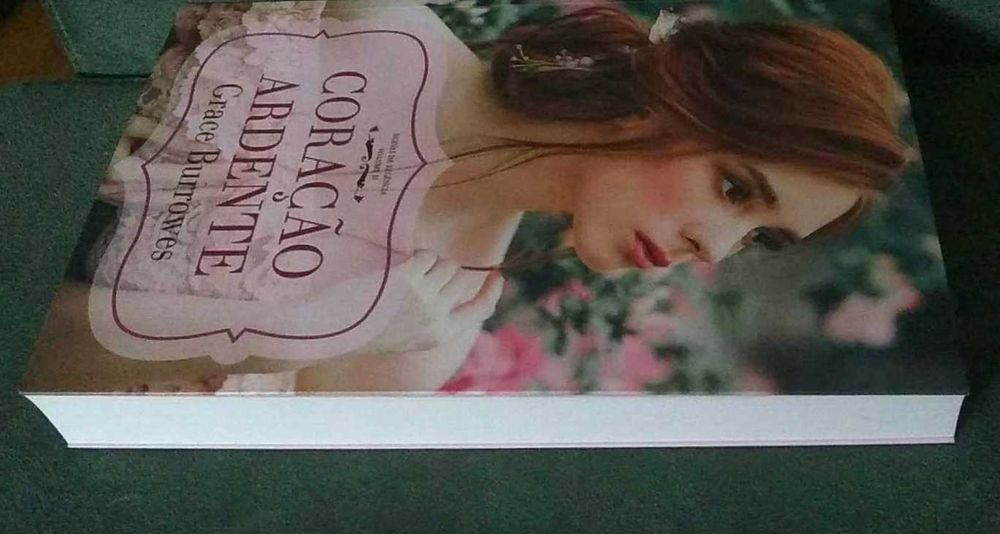 Coração Ardente de Grace Burrowes NOVO