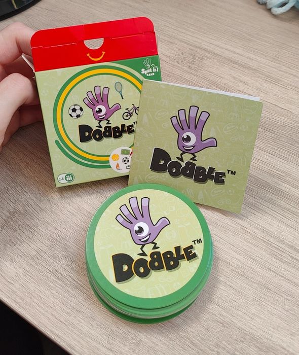 Jogo Dobble do McDonald’s – Novo, Selado e Original