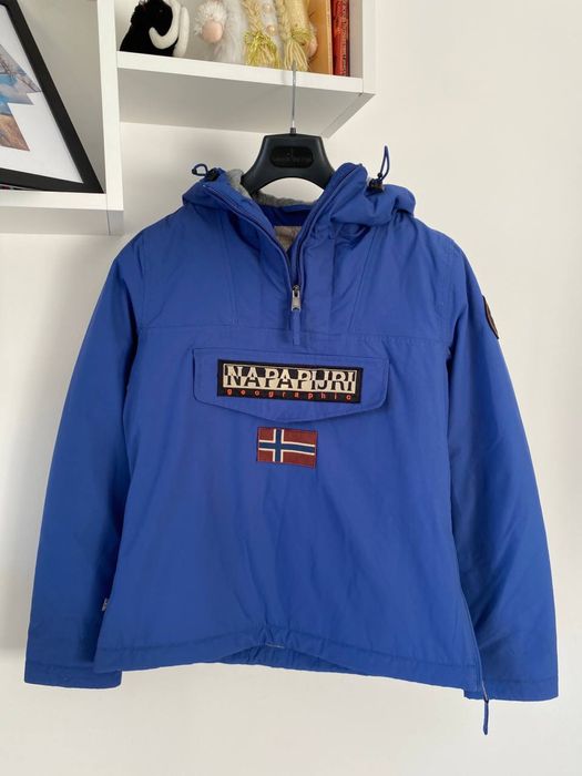 Napapijri anorak fleece narciaska kurtka