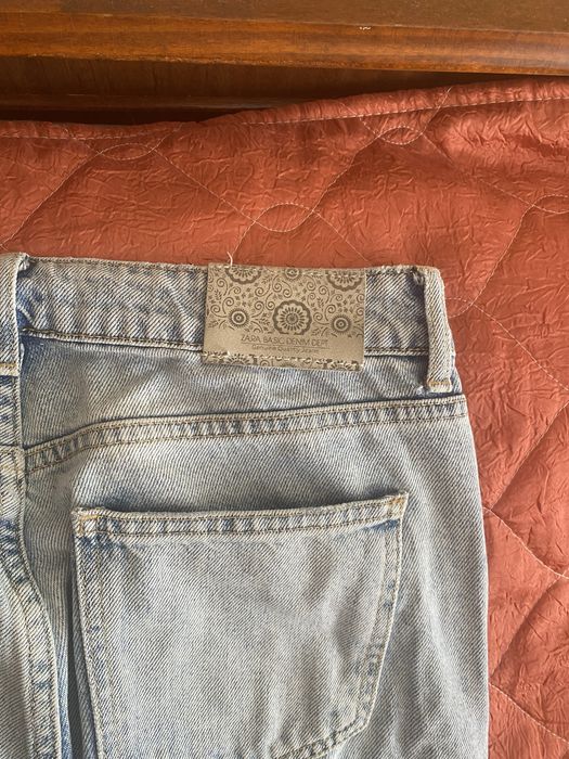 Світлі джинси zara