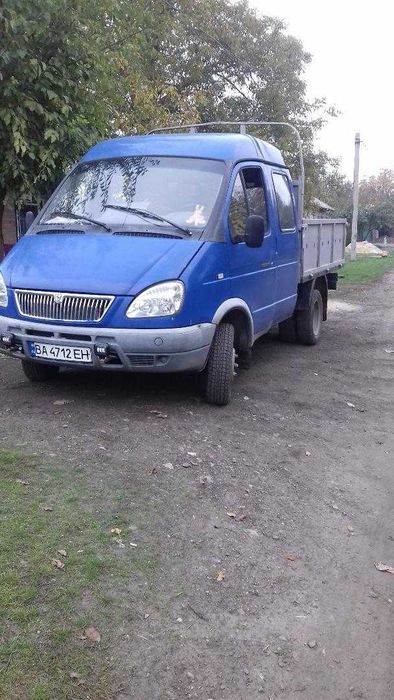 Газель 2.9 л газ/бензин