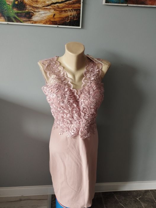 Nowa elegancka sukienka WalG rozm 38