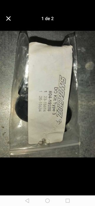 Dropout Santa Cruz Novo /Bronson / 5010 / Tallboy