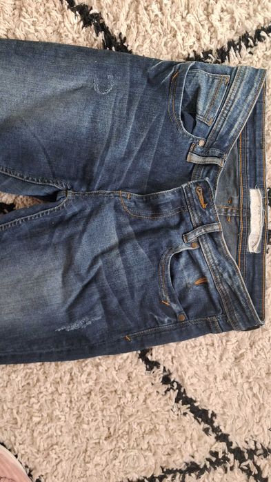 Jeansy damskie skinny S