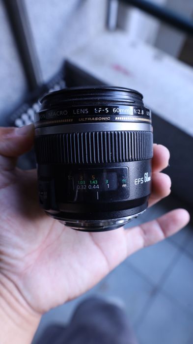 lente canon 60mm 2.8 EF