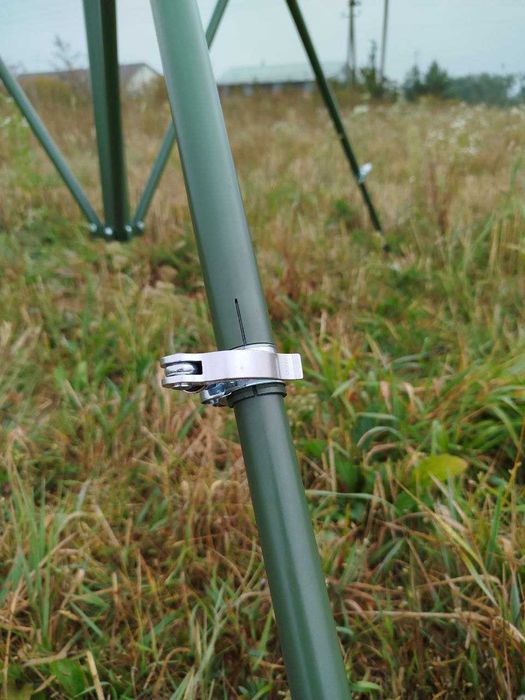 Щогла / Мачта  12 метрів телескопічна на ексцентриках