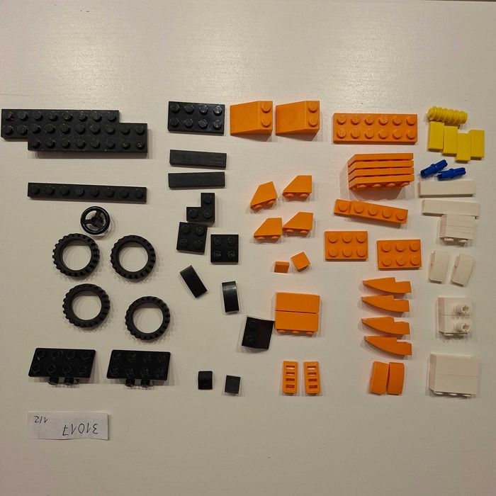 Lego Creator 31017 3w1, Słoneczny śmigacz