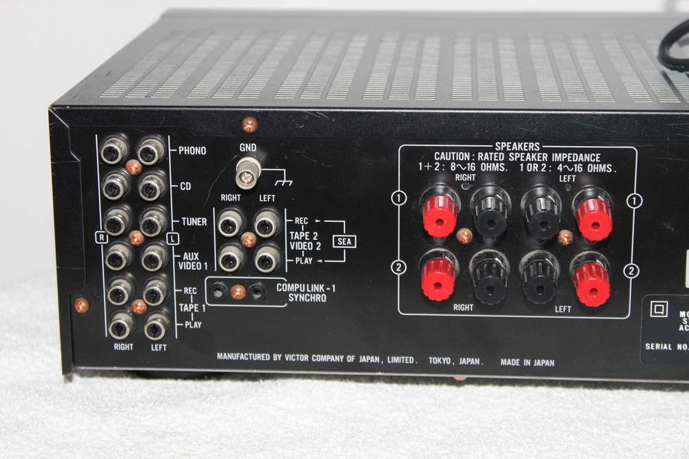 JVC AX-R332 Wzmacniacz stereo klasa super-A dynamic Made Japan Wysyłka ...