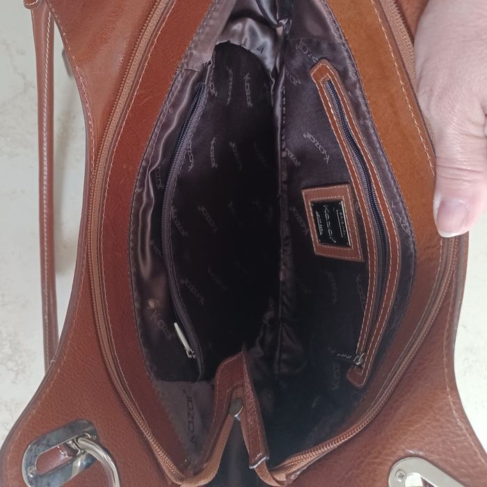 Torebka KAZAR skórzana zadbana / salon 749 zł