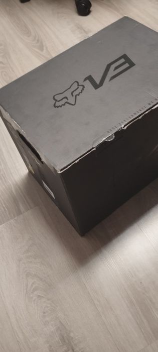 Kask Crossowy Fox V3 Kustm S rozmiar