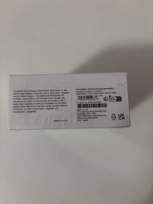 Słuchawki Airpods 2 pro