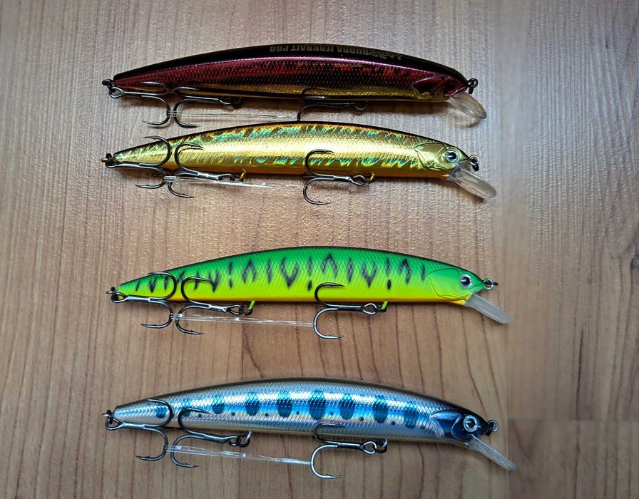 Воблер 110-130мм Tsurinoya Bearking Flagman Johnco Orbit Strike Pro