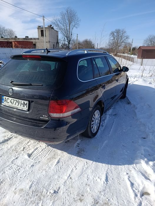 Продам дизельний гольф 6 на автоматі