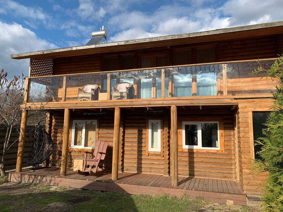 База отдыха в закрытом коттеджном городке на берегу озера