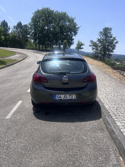 Opel Astra J 1.3cdti
