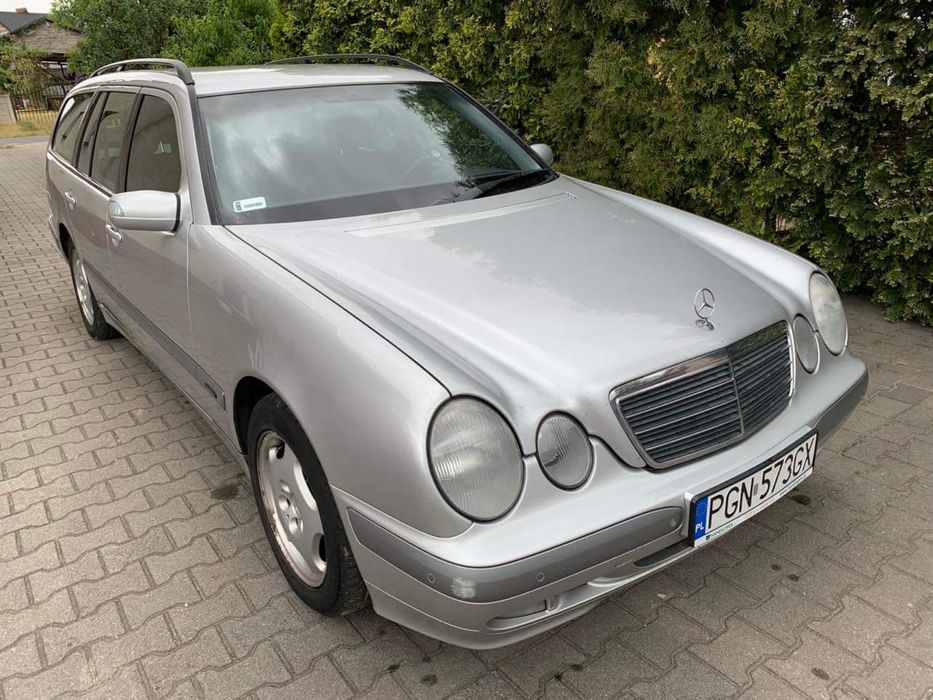 Mercedes Benz W210 E Klasa 2.2 CDI 2002 rok