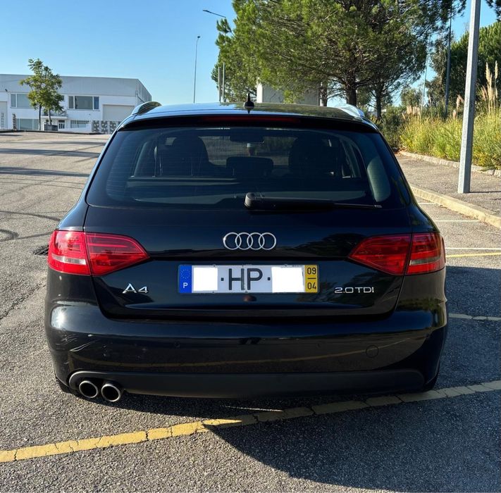Audi A4 Avant 2.0 TDI 143CV Sport 2009 - Bom estado