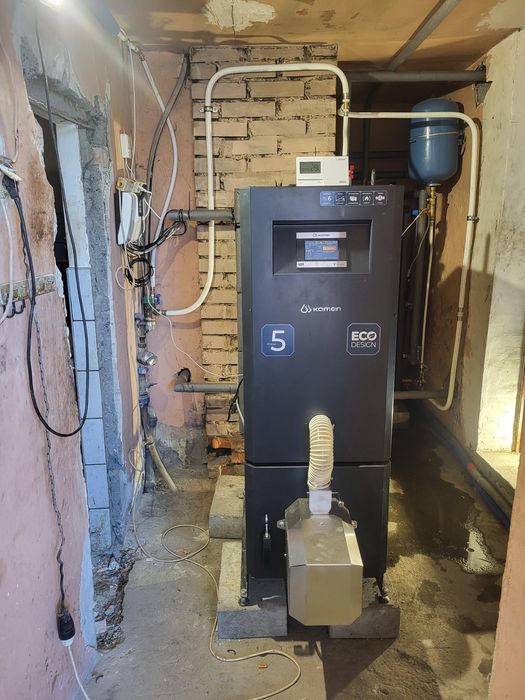 Hydraulik Instalacje grzewcze wodne Kotłownie łazienki pompa ciepła