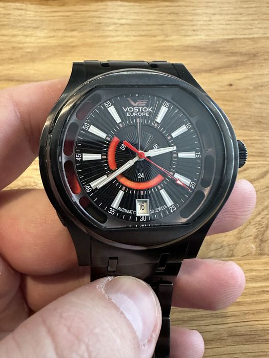 Zestaw 5ciu zegarków Vostok Europe Maxim Gorky