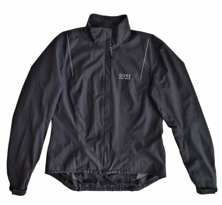 Gilet Cyclisme Gore Bike Wear Windstopper Homme Taille S – Noir, Sans Manches, Full Zip