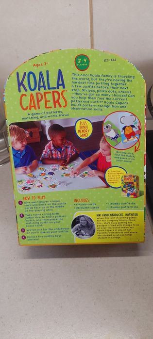 Игра Coala Capers