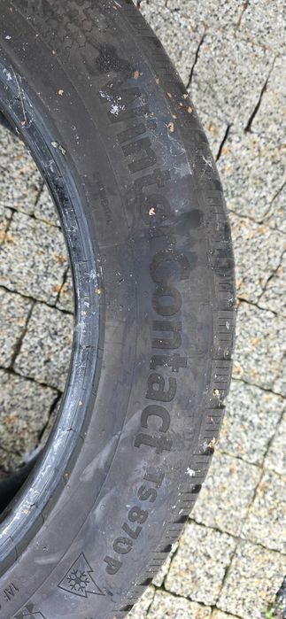 Opony zimowe Continental Winter Contact TS870P 235/55 R19 2022 ROK
