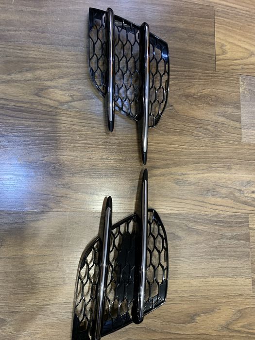 Mercedes s w222 amg решітка бампера Ліва Права