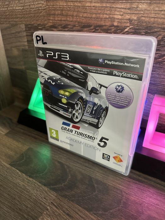 PlayStation Ps 3 Gran Turismo 5 Academy Edition PL!