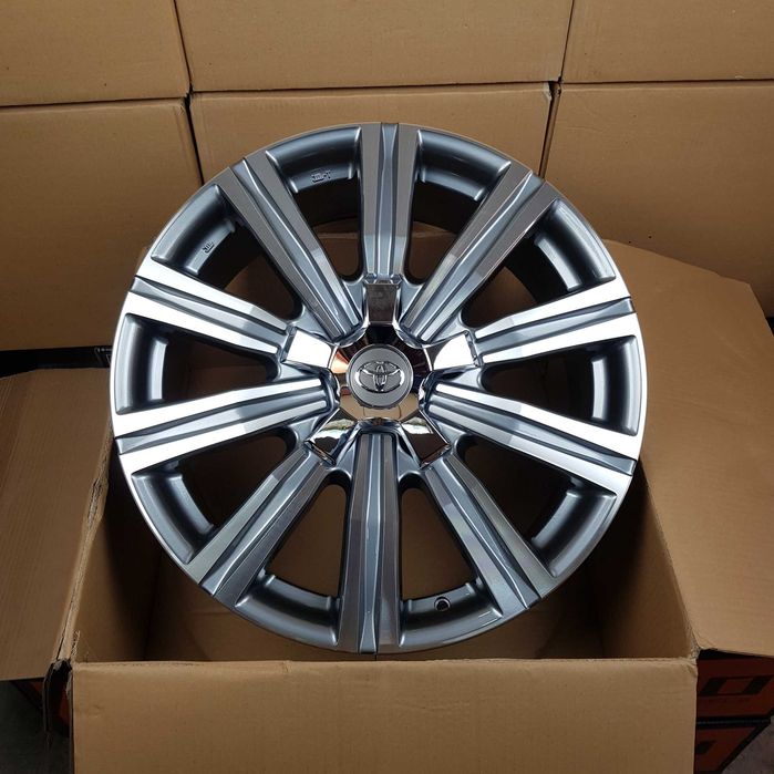 Нові Диски На Авто R20 5x150 Toyota Land Cruiser 200 Tundra Sequoia Lexus LX570 LX470 Ленд Крузер Двохсотка Р20