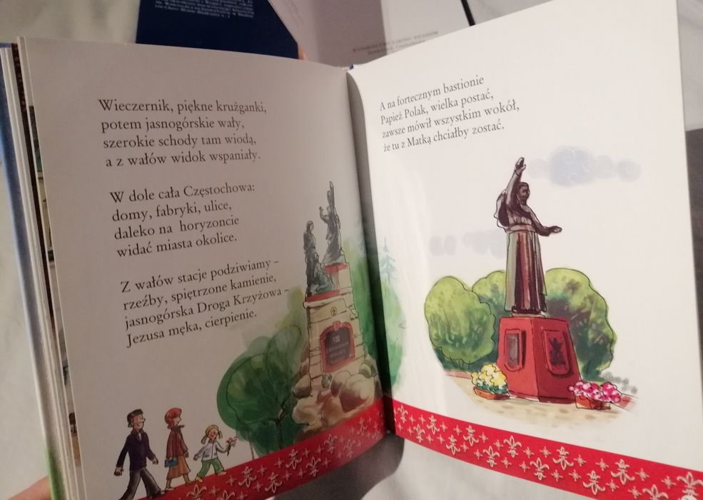 Jasna Góra Sanktuarium przewodnik,  Janikowski Jasna Góra / 2 Szt.