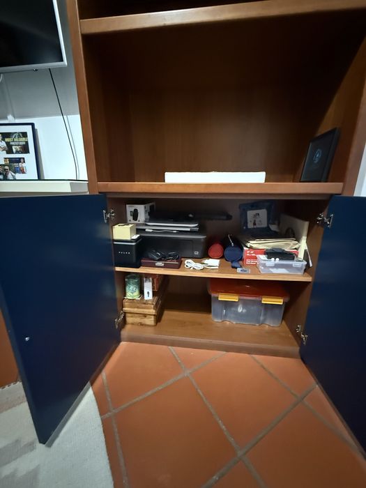 Mobília quarto solteiro, 2 camas, 2 colchões, otimo estado