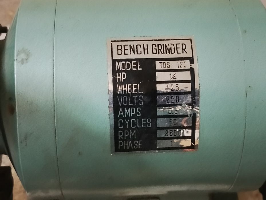 Esmeriladora Bench grinder