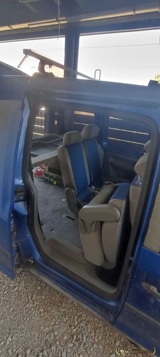 Vw caddy 1.6 benzyna