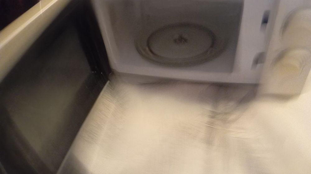 Microondas Becken