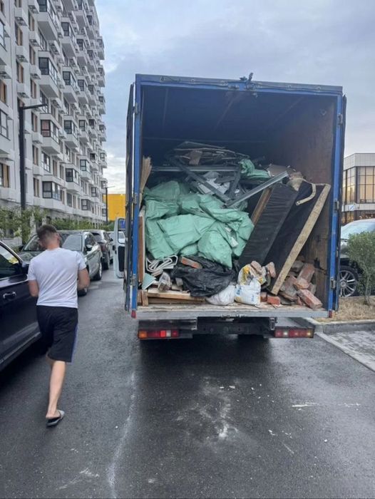 Вывезти строительный мусор , Вывоз мусора с грузчиками , Вывоз хлама