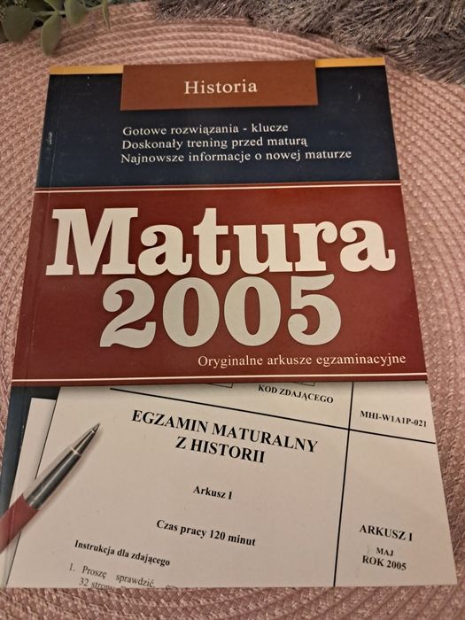 Matura Historia liceum