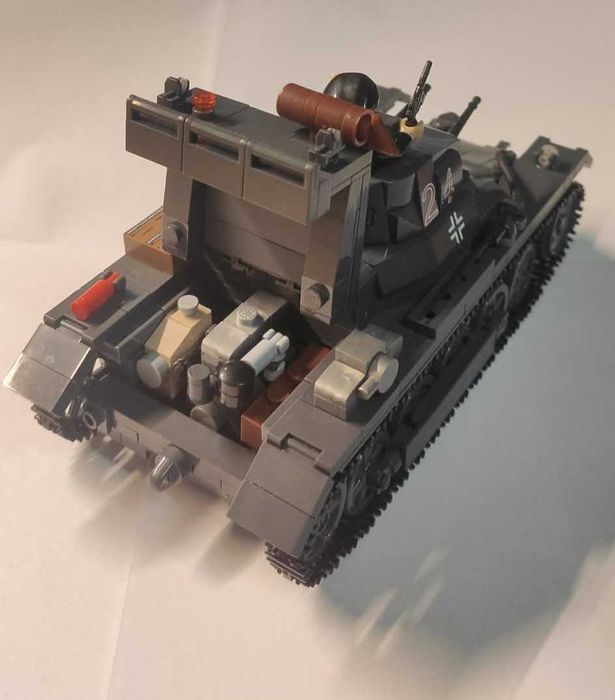 Cobi Czołg Panzer I Ausf. B [Cobi-2660]