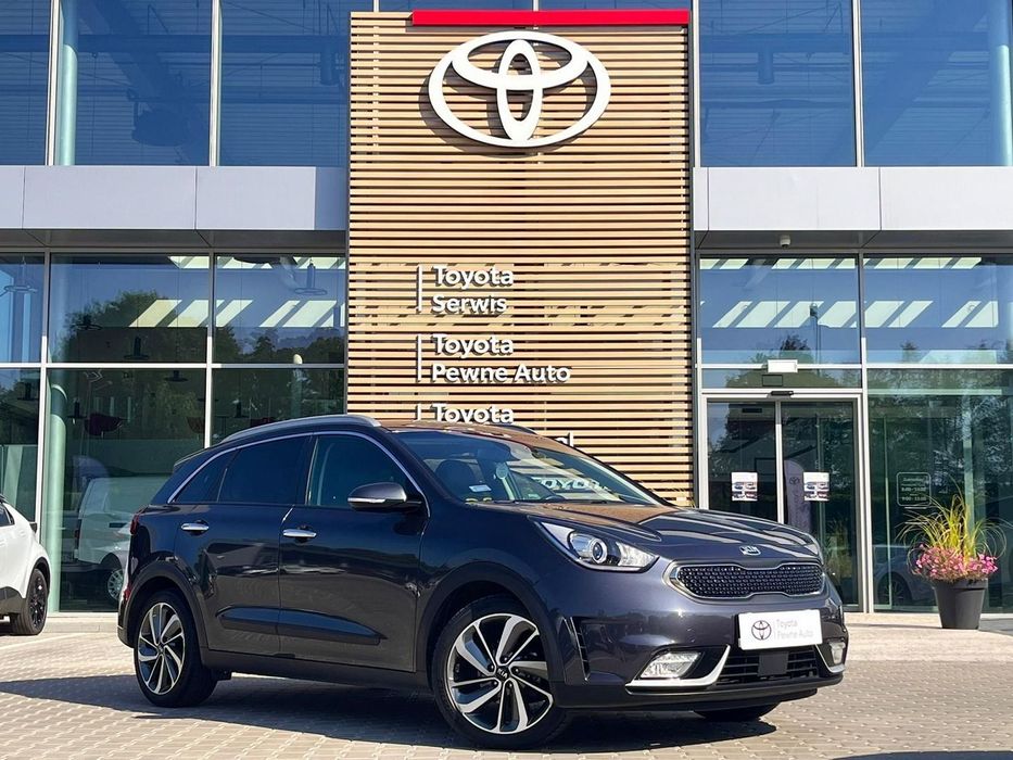 Kia Niro Niro | Hybrid L | Vat Marża | Navi | Czujniki | Toyota - Mikołajczak