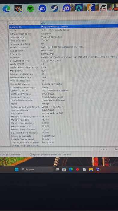 Pc Omen nvidia 3060