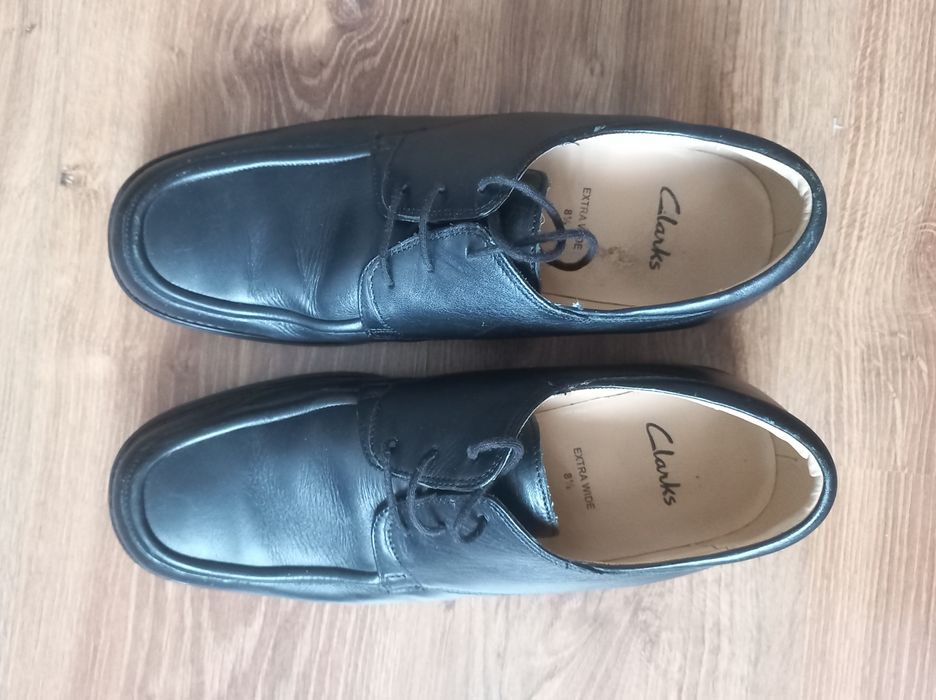 Półbuty loafersy clarks
